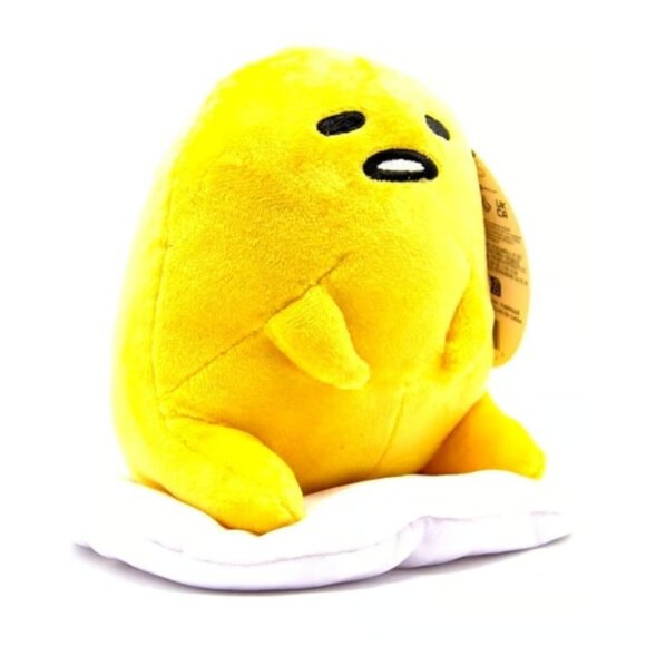 8" Classic Gudetama The Lazy Egg from Sanrio Collection BNWT - Picture 2 of 6